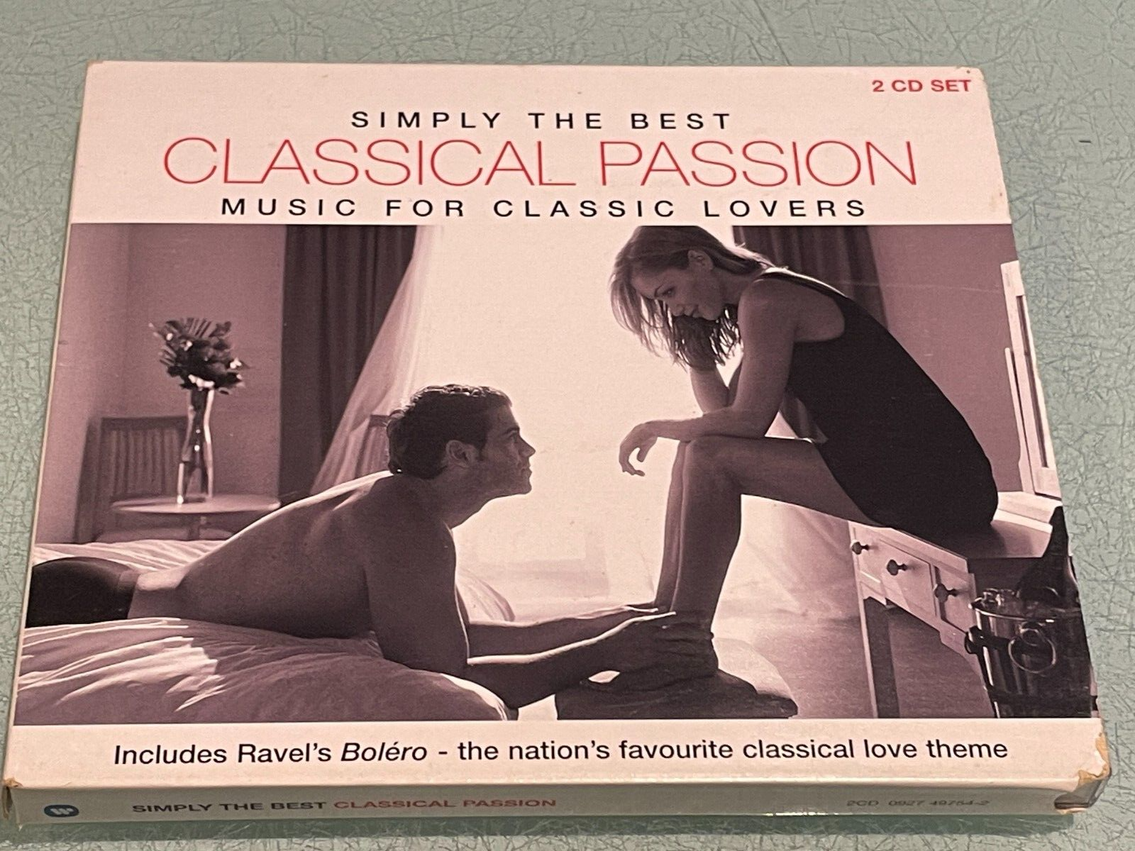 Simply The Best Classical Passion - 2 CD's Album - 2003 Warner - 24 Great Tracks