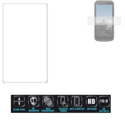 Doogee X5 Pack 2 films de protection d'écran en verre trempé