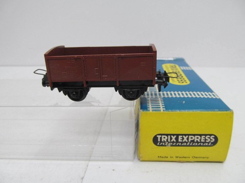 MES-41347	Trix 3650 H0 Güterwagen DB 32907 sehr guter Zustand, mit OVP, | Condition: Gebraucht