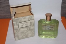 (B) Flacon extrait de lavande point bleu Sauzé (french perfume)