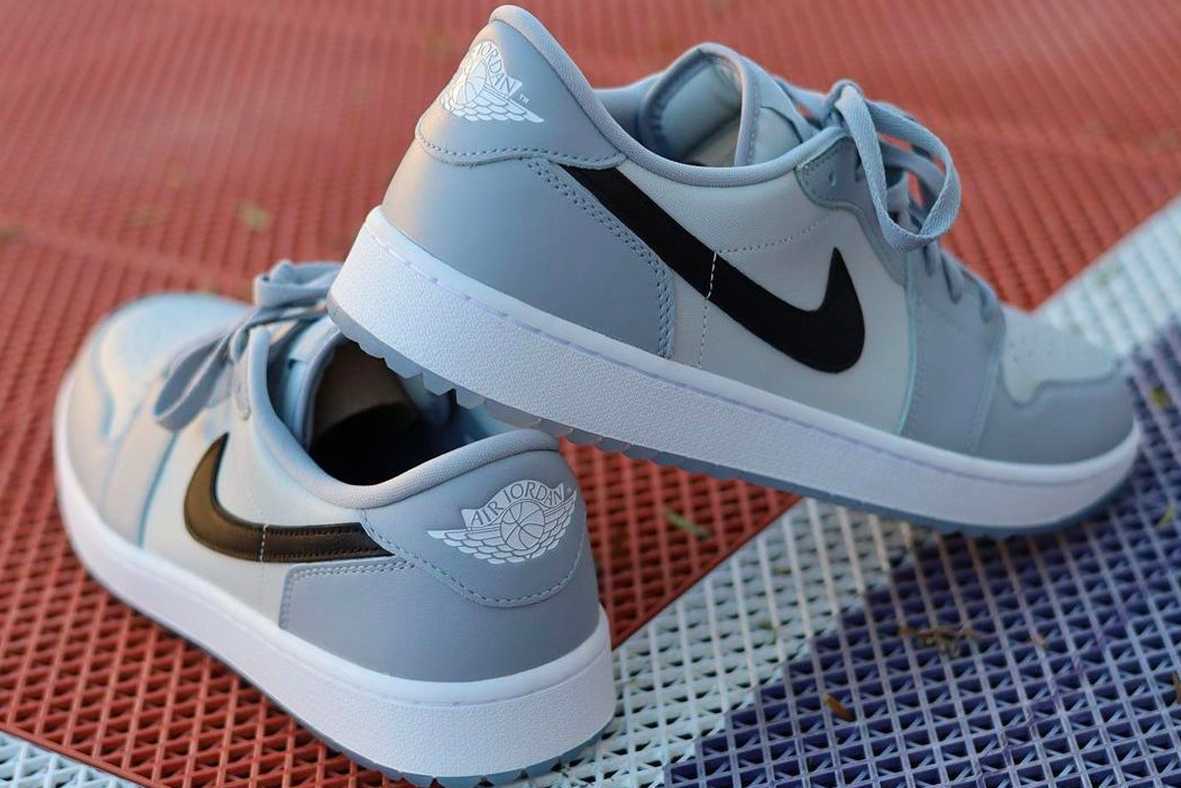 Nike Air Jordan 1 Low Golf Wolf Grey DD9315-002 US 8 - 11 Nike Air Jordan 1 Low Golf Wolf Grey DD9315-002 US 8 - 11