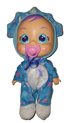 Cry Babies Dino Outfit Baby Doll Girls ~ Cries Tears! IMC