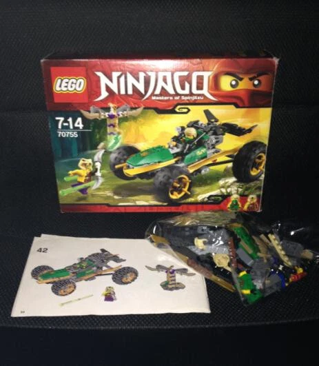 LEGO Ninjago 70755 Jungle Raider, photo 1 sur 2