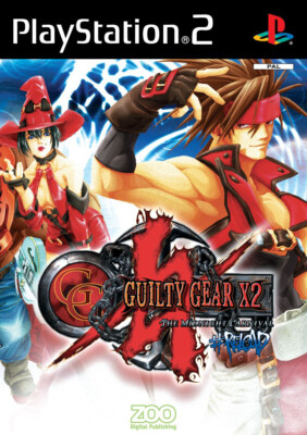 Guilty Gear X2 Reload Sony PlayStation 2 PS2 gebraucht in OVP mit Anleitung