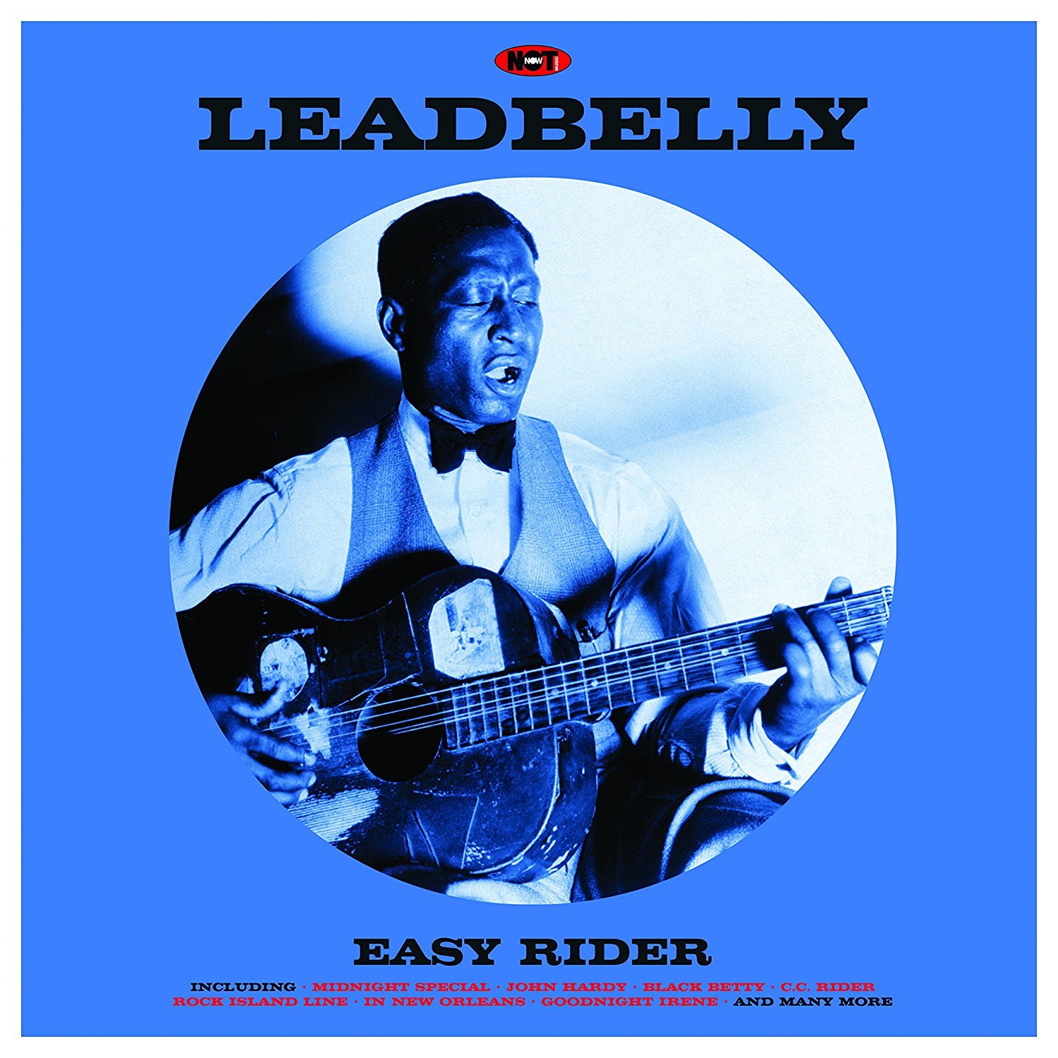 Leadbelly Easy Rider 180g Vinyl LP Record Huddy Leadbetter Black Betty