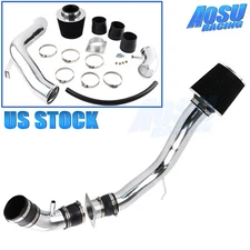 Cold Air Intake Pipe Kit + BLACK Filter For Nissan Altima Sedan 2.5L L4 2002-06
