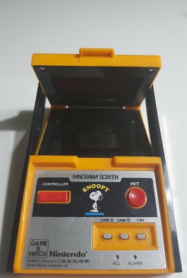 Nintendo Snoopy Panorama Screen ゲームウォッチ Episode 57 - Nintendo Game & Watch Panorama Screen Series