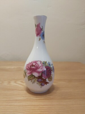 Royal Grafton Ruby Wedding Collection Fine Bone China Princess Vase 14,5 cm 