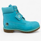 Timberland 6 Inch Premium Turquoise Blue Mens Boot Waterproof Combat