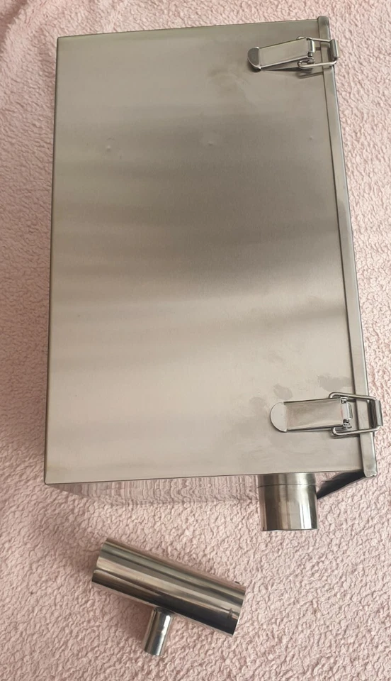 Haushalt/Gewerbe Gastronomie Fettfalle 16 Liter Edelstahl Abfall Fettfalle - Bild 3 von 4