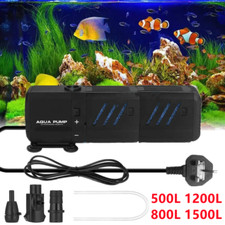 4 in 1 Aquarium Fish Tank Filter Water Pump Internal Purifier Filter Oxygen Wave
