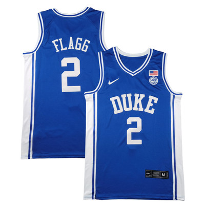 Cooper Flagg MEN Stitched Jersey Blue/White