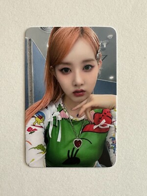 STAYC 3rd Mini Album Teenfresh Official Photocard + Soundwave POB