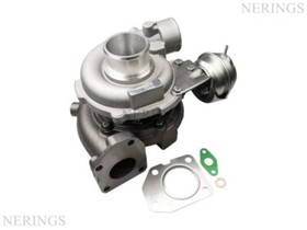 Turbolader DODGE NITRO 2.8 CRD TC10-0351 763360-0001