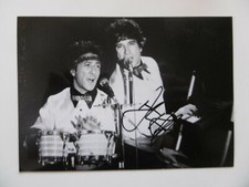 Dustin Hoffman "ISHTAR" Autogramm signed 13x18 cm Bild s/w