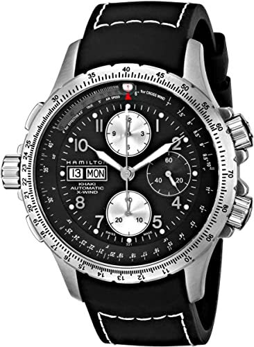 Hamilton Khaki Aviation X-Wind Auto Chrono | eBay