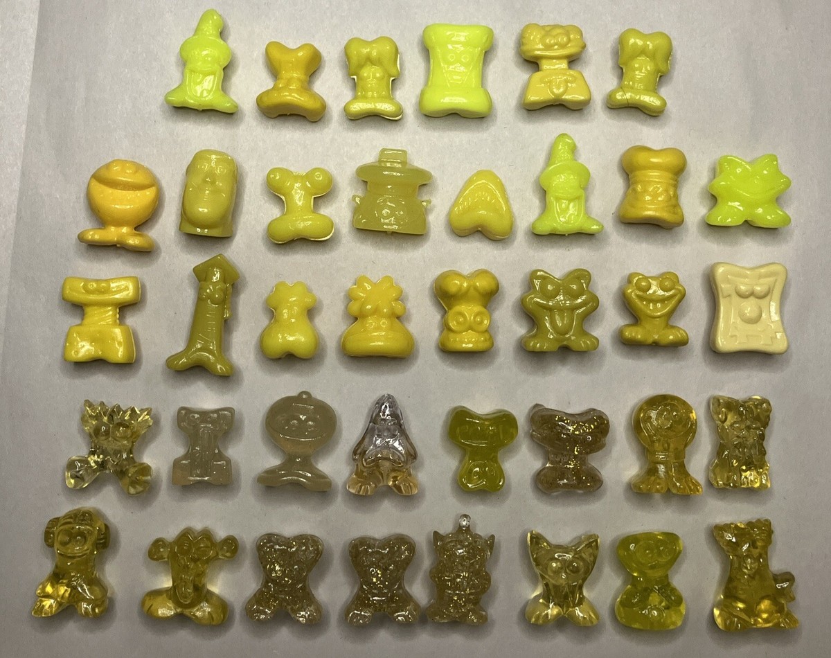 gogo's CRAZY BONES 限定版　16体 GOGO'S Part 1 Crazy Bones Gold Series Limited Edition LOT