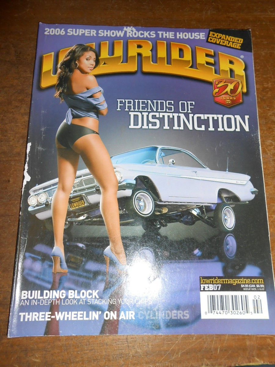 LOWRIDAZ LOWRIDER MAGAZINE 30 YEARS 1/18 vol.1～31 全号セット