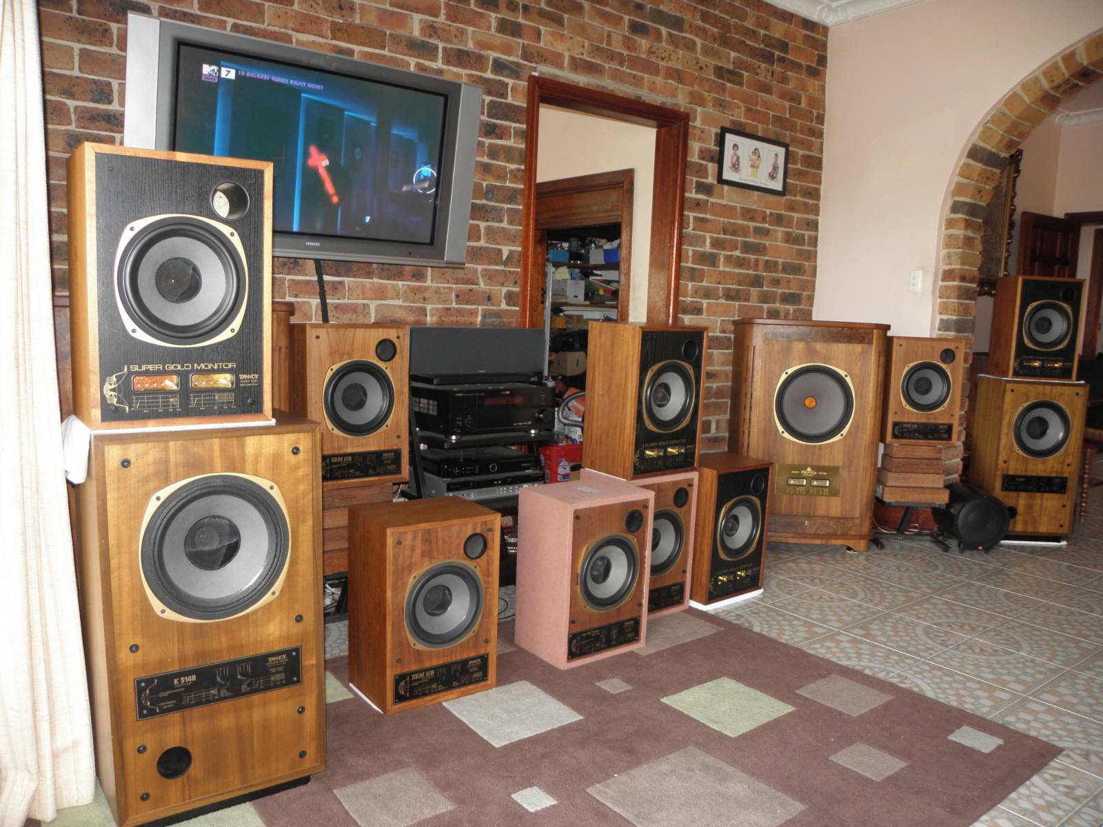 tannoy super gold monitor