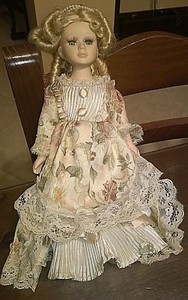 bambole porcellana capodimonte