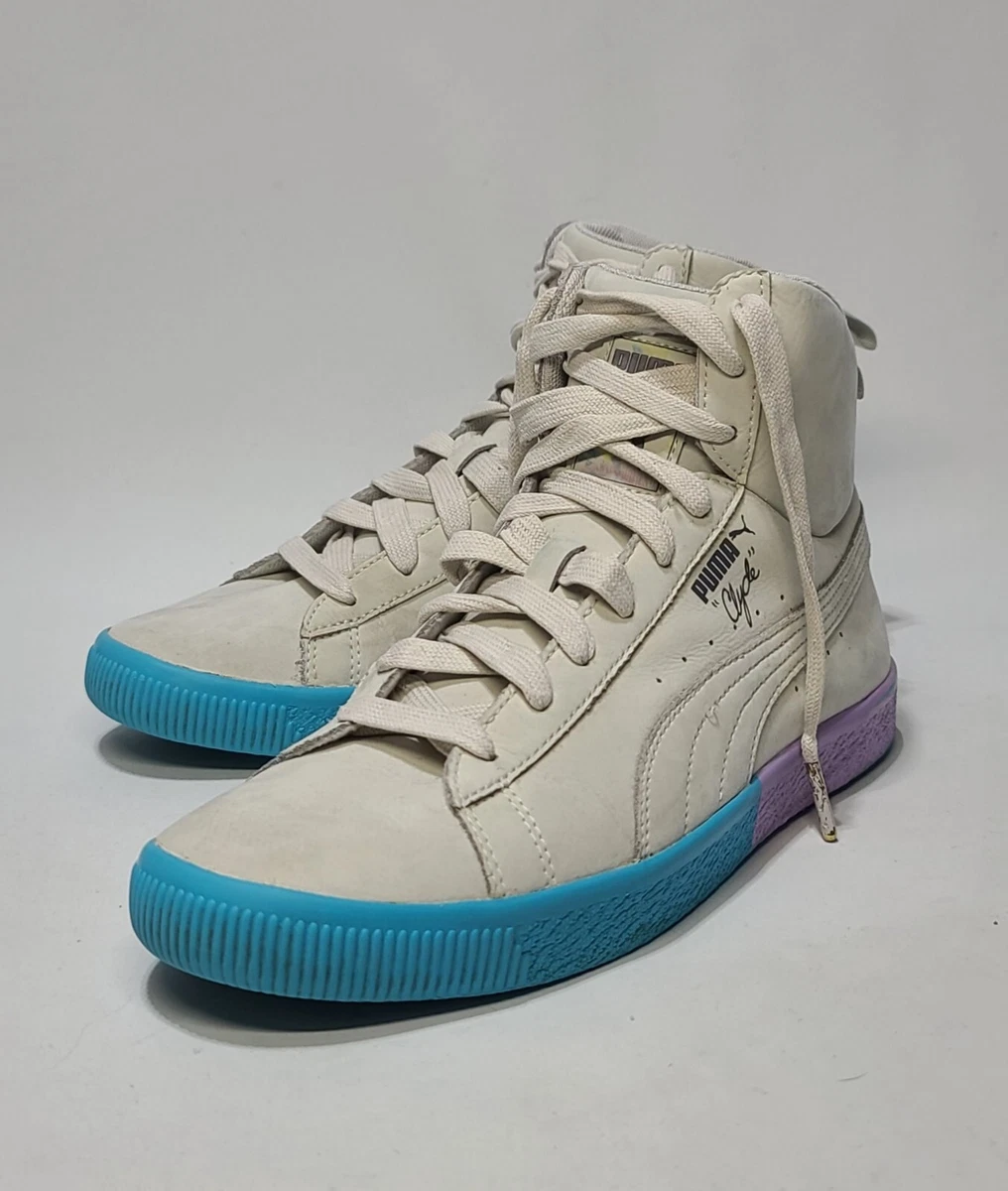 Puma men's clyde hotsell core mid sneaker