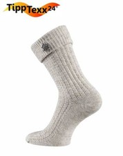 2 Paar Trachtensocken Edelweiss-Sticker Antiloch-Garantie Umschlagsocken &Ouml;kotex