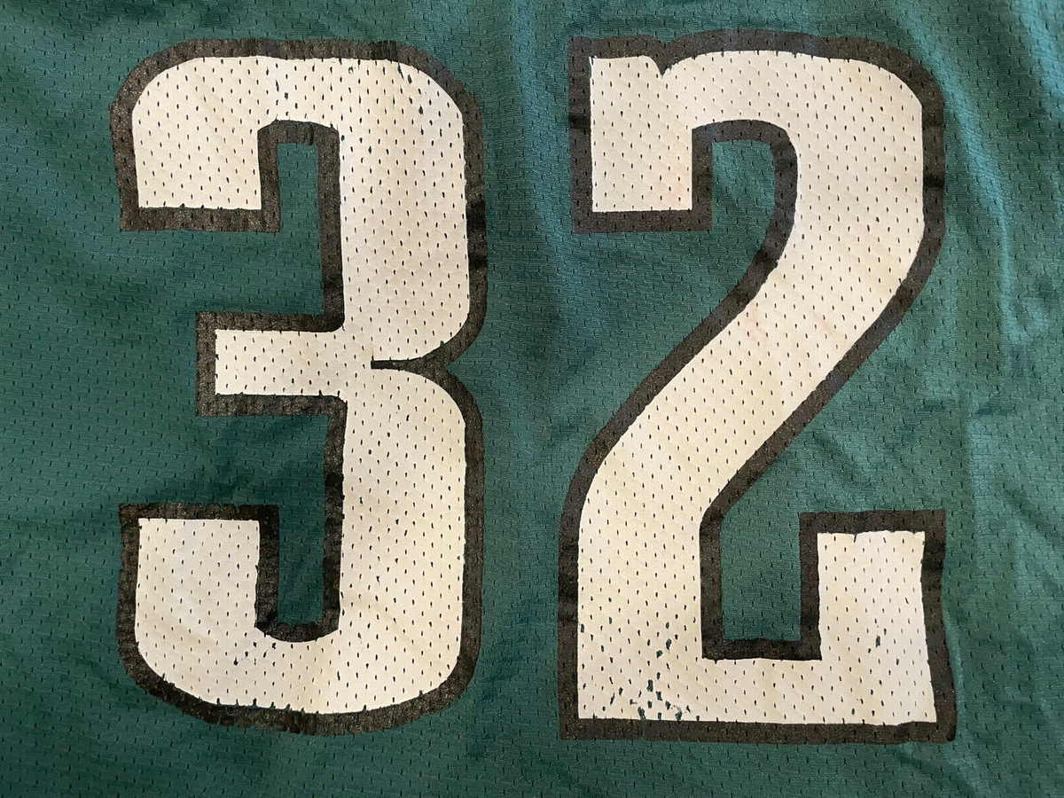 Vintage Philadelphia Eagles Jersey Ricky Watters #32 Starter NFL