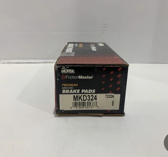 Pastillas de freno delanteras Friction Master MKD324 Ford Taurus ' Foto 2 de 2