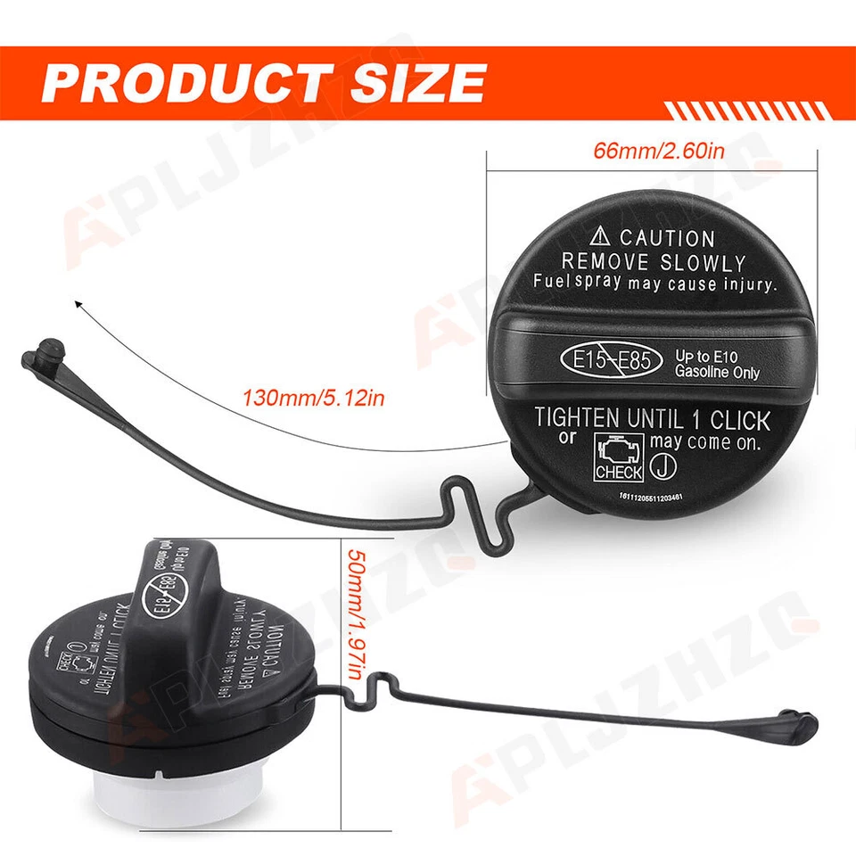 For Toyota RAV4 (2006-2012) Gas Fuel Tank Cap GAS CAP 77300-06040 - Image 2 of 4