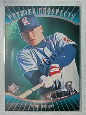 1996 Upper Deck Sp Premier Prospects Todd Greene #14 Rookie RC Angels - Bx2
