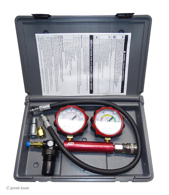 ENGINE LEAGAGE TESTER TOOL   cylinder leak down testing   automotive diagnostic