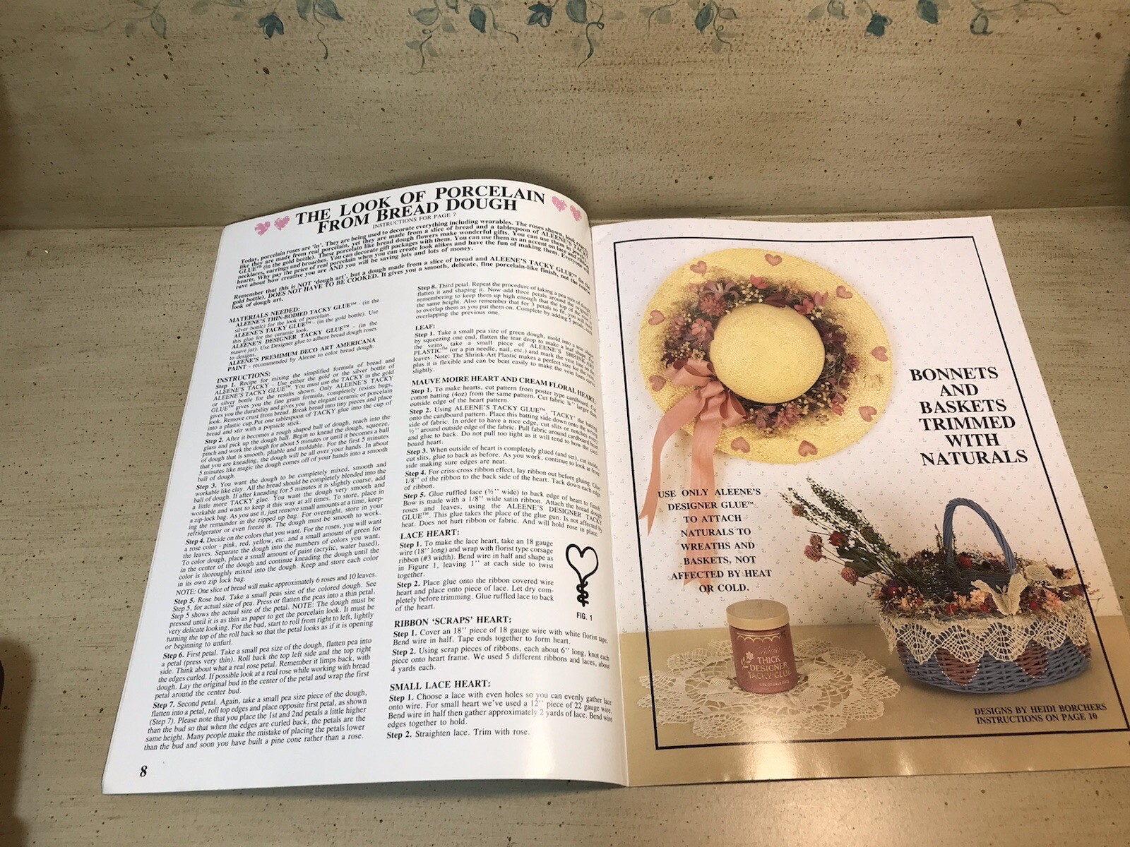 Aleene’s Crafts For Love Or Money A Creative Living Book Gifts From The Hand…