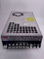 Mean Well Power Supply, SE-450-24, Used