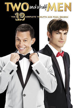 Two and a Half Men: The Complete Twelfth  Final Season (DVD, 2015, 2-Disc Set) - Picture 1 of 1