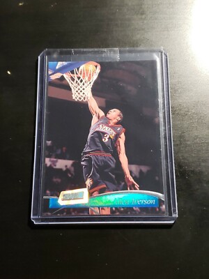 Allen Iverson 1997-98 Topps Stadium Card #126, NM-MT (BIGJ'S