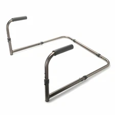 Medic Therapeutics Adjustable Standing Aid Rail for Couch & Chair Color Brown