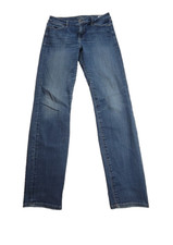 Lucky Brand Women's Sz 6 (29x29 MEASURED) Hayden Stretch Denim Blue Skinny Jeans