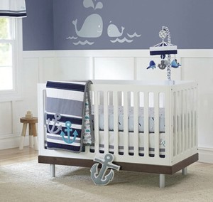 nautical crib sets