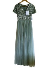 Party dress UK6, Tulle dress with sequins, Bridesmaid dress, Prom dress