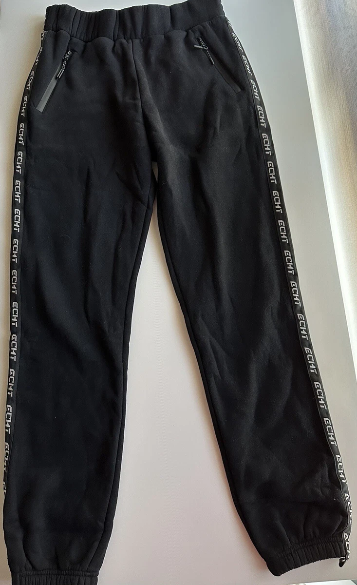 ECHT Street Joggers Black Large NEW RARE eBay