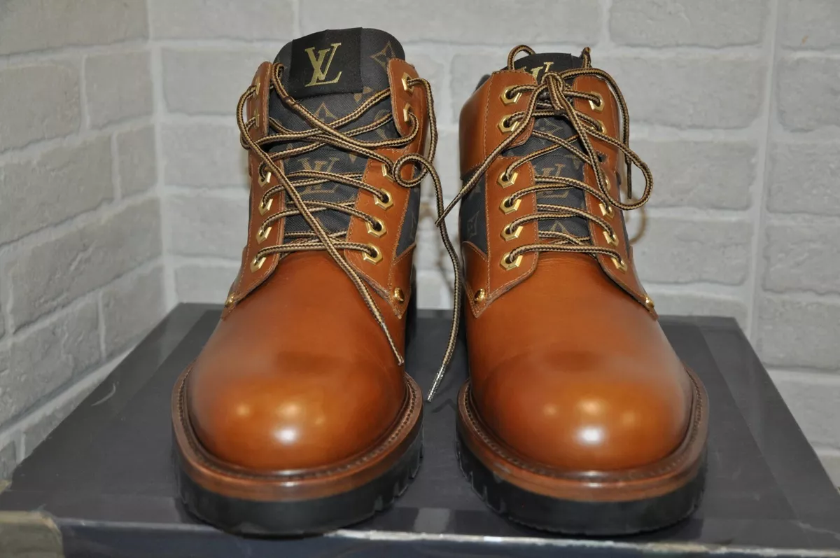 ebay louis vuitton boots