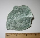2.25" BEAUTIFUL NATURAL ROUGH GREEN AVENTURINE QUARTZ CRYSTAL STONE 170.9g *3 GG — photo 5