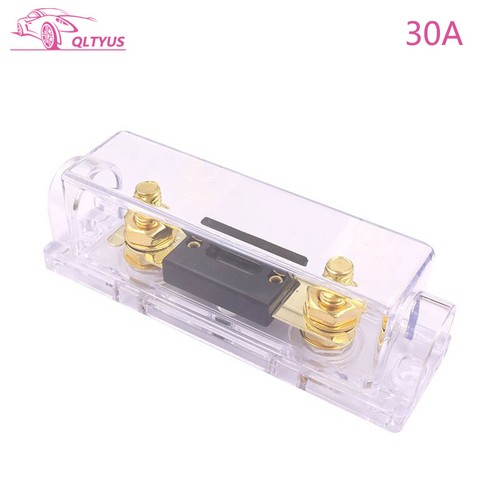 Portafusibles ANL Dorado 30-300A Calibre 2/0 o 1/0 0 AWG con Caja de Fusibles Bloque de Fusibles - Imagen 14 de 23