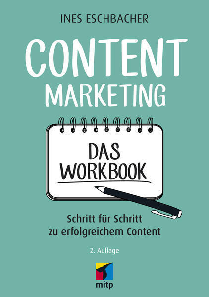 Thumbnail - Content Marketing - Das Workbook | Ines Eschbacher | 2021 | Deutsch