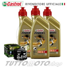 Tagliando BMW F 800 GS Trophy 2012 / KIT Olio Castrol 15W50 + Filtro F800