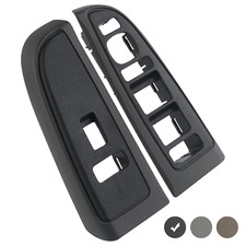 Window Switch Bezel Cover Compatible with Chevy Chevrolet Avalanche Silverado Su