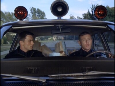 Martin Milner Kent Mccord in Adam 12 TV Show Picture Poster Photo Print 24x36