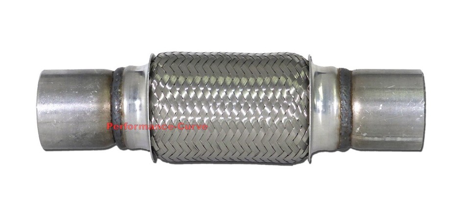 2 Inch Exhaust Flex Pipe 3" X 6" Exhaust Flex Pipe &ndash; Heavy Duty Triple-Ply Stainless Steel, Custom Welding Repair Tube 3 In Exhaust Y Pipe