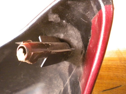 Harley-Davidson Electra Glide FLHTCUI PLASTIC LEFT SIDE COVER CVO 2006 - Picture 8 of 9
