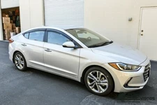 EOS Visors For 17-20 Hyundai Elantra MUGEN Style Side Vents Window Rain Guards